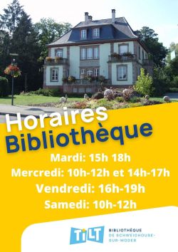 4 septembre horaires bib