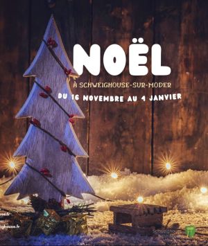 Noël à Schweighouse-sur-Moder