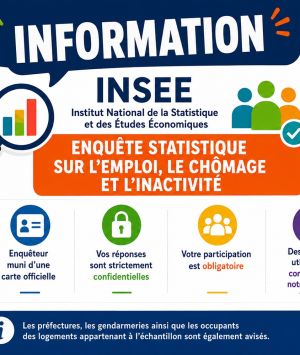 INSEE : Enquête publique