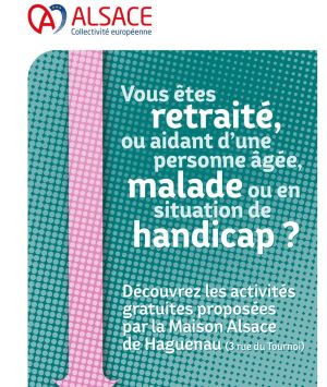 Ateliers à destination des aidants