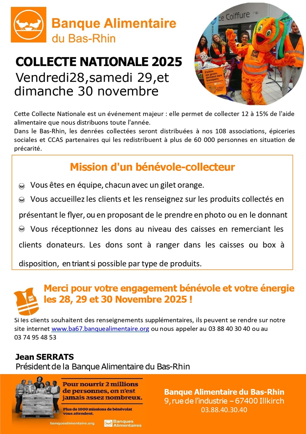 banque alimentaire