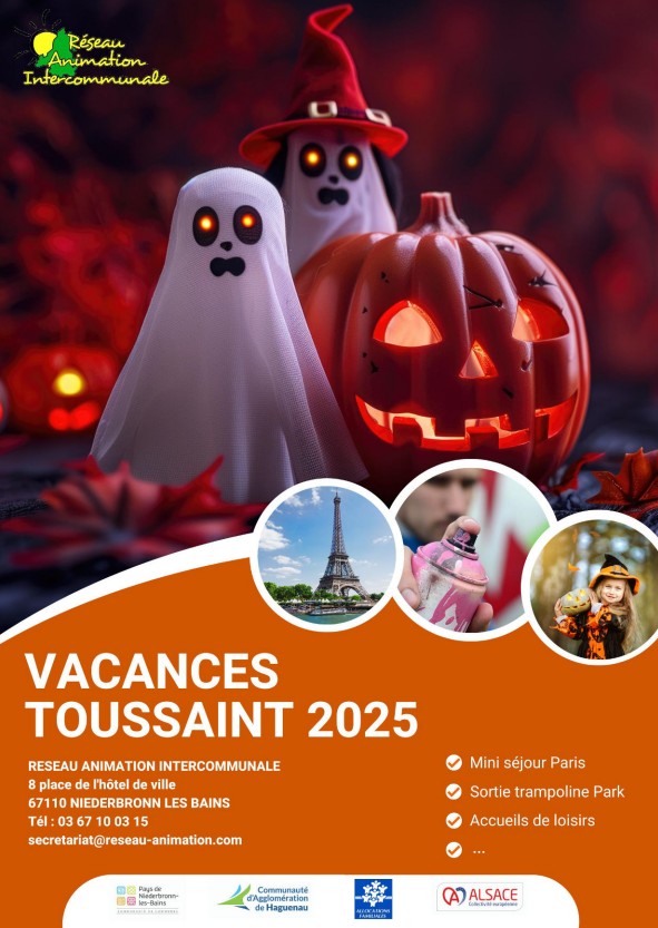 vacances toussaint