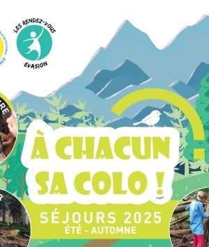 À chacun sa colo !