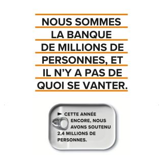Collecte nationale de la banque alimentaire