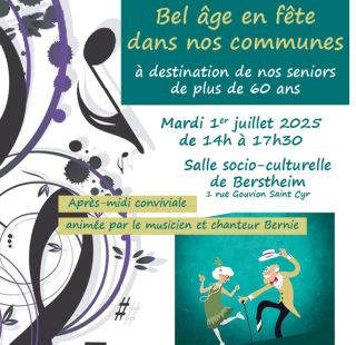 Bel âge en fête dans nos communes