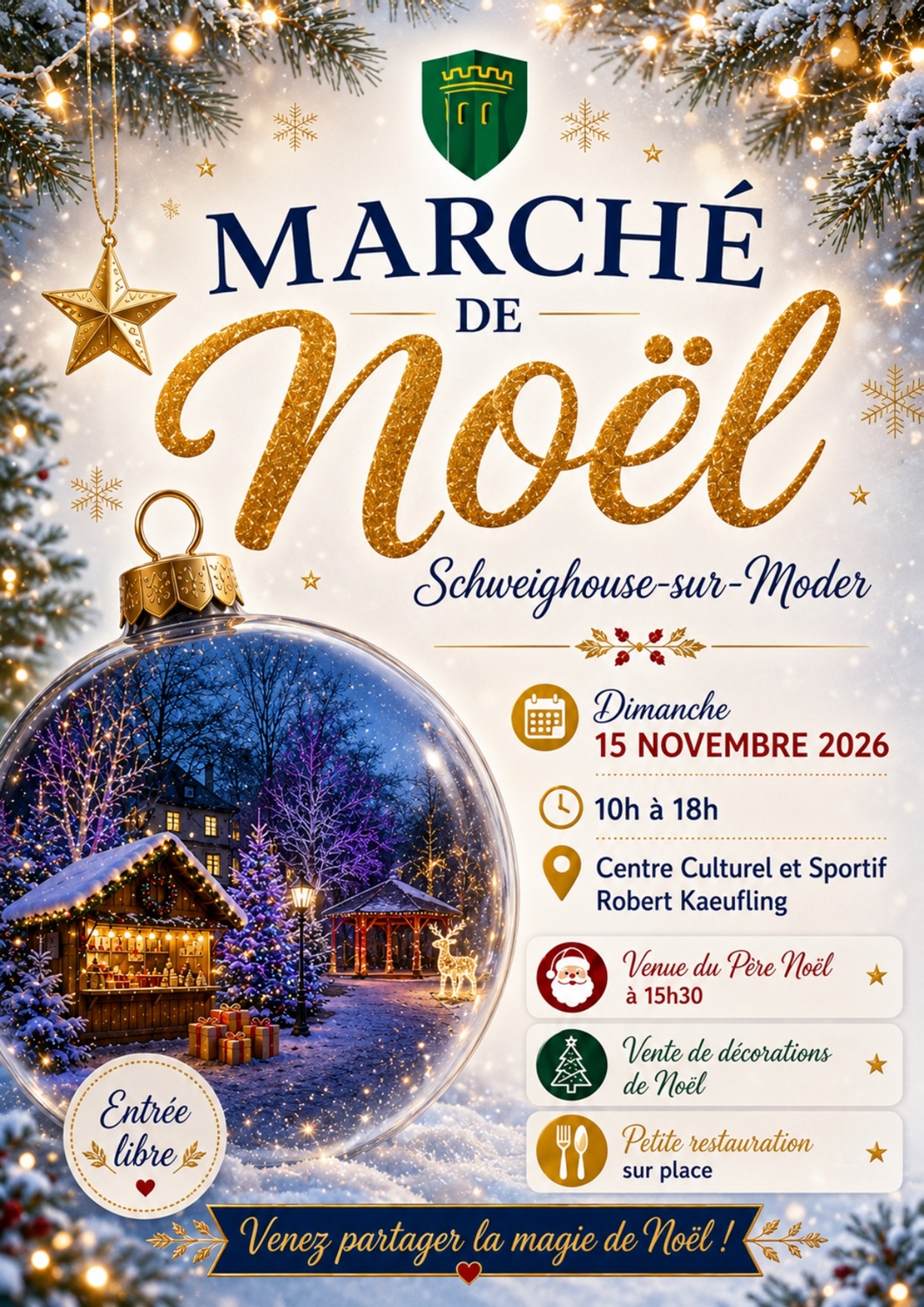marche de No&euml;l