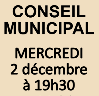 Conseil Municipal