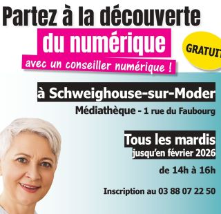 Partez à la découverte du numérique