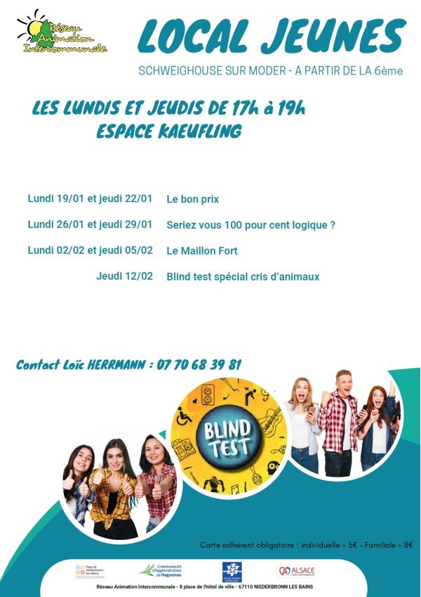 RAI Local jeunes janvier f&eacute;vrier 2026 SI