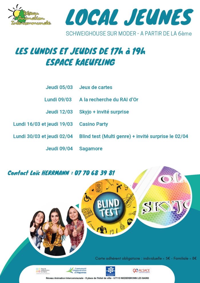 RAI Local jeunes MARS AVRIL 2026 SI