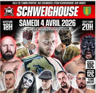 Gala de catch organisé par l'Union Sportive