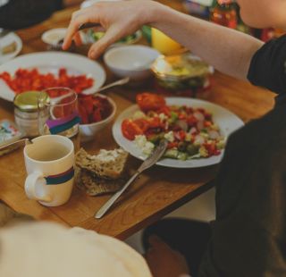 Repas au Foyer de la Paroisse Protestante