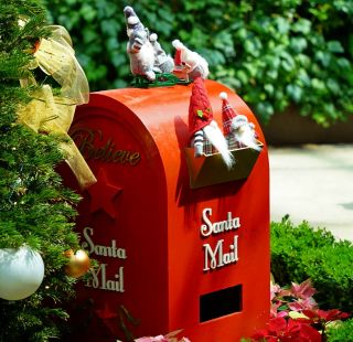 Boîte aux lettres du Père Noël