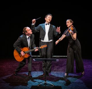 Trois, Quatre, … - Compagnie Canailles Rock / Jean-Christophe Cheneval
