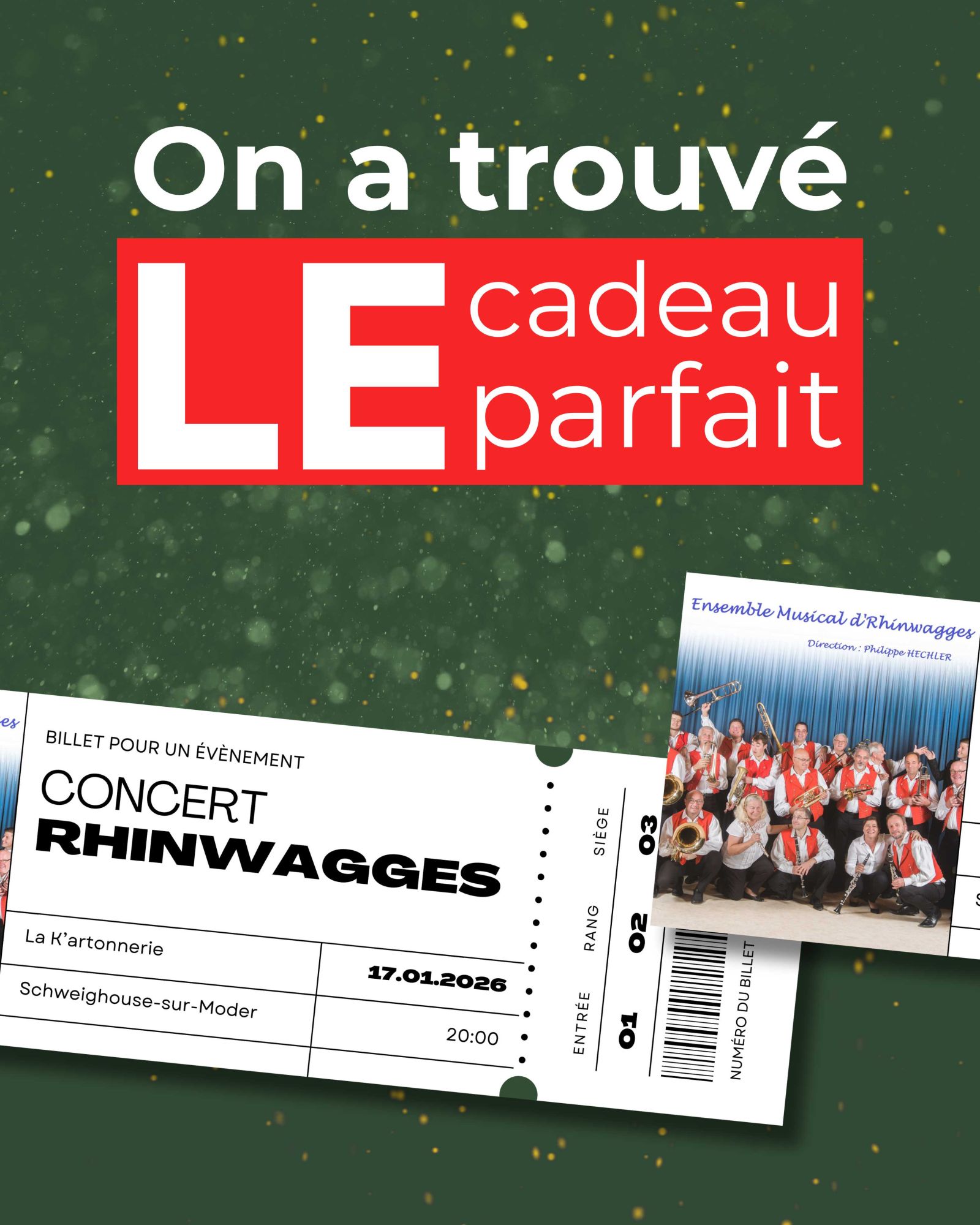 Cadeau de Noël Rhinwagges Cadeau de Noël Rhinwagges