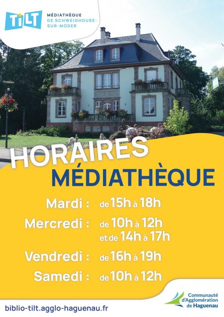 Horaires Schweighouse PF